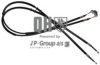 JP GROUP 1270307209 Cable, parking brake
